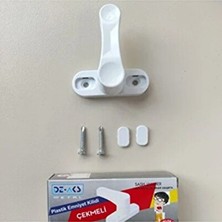 Marvielle Pratik Pvc Emniyet Kilidi, Hafif ve Dayanıklı Koruma Aracı - Koruyucu ve Kilit
