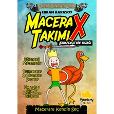 Pamiray Yayınları Macera Takımı - Erkan Karasoy