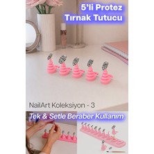 Marvielle Protez Tırnak ve Nail Art Standı, Çoklu Boyama ve Tasarım Imkanı - Makyaj & Takı Organizeri