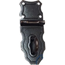 Marvielle Klasik Küçük Sandık Askısı, 20X55MM, Oksit Kaplama ile Dayanıklı - Koruyucu ve Kilit