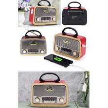Marvielle Fenerli Retro Bluetooth Radyo ile Her Ortama Uygun Eğlence - Nostaljik Radyo