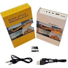 Marvielle Fm Radyo Çalar, USB ve Sd Kart Destekli, Tasarım ve Hobi Ürünü - Nostaljik Radyo