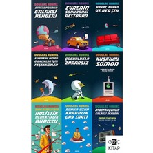 Marvielle Douglas Adams 9 Kitaplık Seti - Bilim Kurgu ve Mizah Dolu Okuma Keyfi - Roman