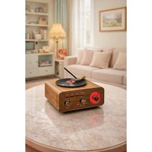 Marvielle Nostaljik 3 Bant Radyo ve Müzik Çalar, 1500MAH Batarya ile Uzun Süreli Kull - Nostaljik Radyo