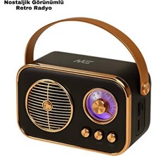Marvielle Nostaljik Bluetooth Radyo ile Retro Ses Deneyimi - Nostaljik Radyo