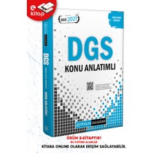 Pegem Akademi Yayıncılık 2027 DGS Konu Anlatımlı E-Kitap (Video Ders Hediyeli)