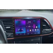 Oem Cadence Seat Leon Android Multimedya Sistemi 6-128 Cadence R18 (2013-2020) Ön Kayıt Kamera Hediyeli