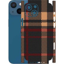 Kapps Iphone 13 Mini ile Uyumlu Rainbow Serisi Premium Kaplama 360