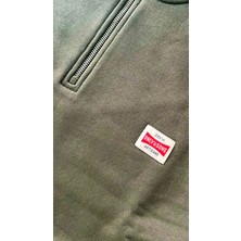 Only & Sons Erkek Onsdawson Reg Ls Half Sweatshirt Yeşil - 22039036