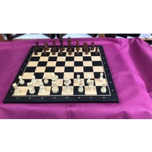 Empressco Starokey Satranç Seti 45*45 Sehpa No :4 Satranç Piyonu