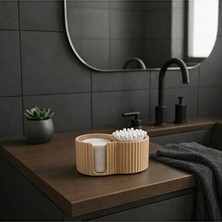 Marvielle Modern Çok Bölmeli Makyaj ve Takı Organizer, Şeffaf Tasarım - Makyaj & Takı Organizeri