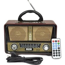 Marvielle ile Retro Tasarım ve Çok Fonksiyon - Nostaljik Radyo