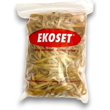 Ekoset Kauçuk Büyük Boy Paket Lastiği 220X5MM 200 Adet