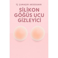 Marvielle Gizleyici Silikon Göğüs Ucu Kapakları Rahatlık ve Gizlilik Sağlar - Iç Giyim Aksesuarı