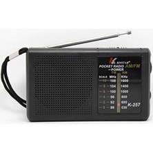 Marvielle Kompakt Taşınabilir Am/fm Radyo ile Pratik Kullanım - Nostaljik Radyo