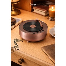 Marvielle Retro Görünümlü Bluetooth Hoparlör, Güçlü Ses ve Dekoratif Tasarım - Nostaljik Radyo