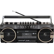 Marvielle Taşınabilir Kaset ve Fm Radyo ile Retro Müzik Keyfi - Nostaljik Radyo