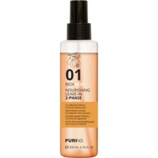 PURING 01 Richness Kuru Yıpranmış Saçlar Için Avokado&badem Yağlı Saç Spreyi 200ML