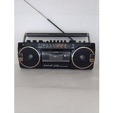 Marvielle Klasik Kaset Çalar ve Bluetooth Hoparlör ile - Nostaljik Radyo
