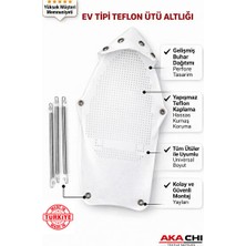 Marvielle Yapışmaz Teflon Ütü Altlığı, Güvenli ve Kolay Ütüleme - Ütü Masası ve Aksesuarı