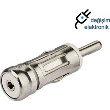 Marvielle Oto Radyo Teyp Anten Fişi, Güçlü ve Güvenilir Bağlantı Noktası - USB - Sd Çevirici Modül