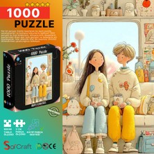 Soi Craft 1000 Parça Puzzle Birlikte Olmak Güzel #6516