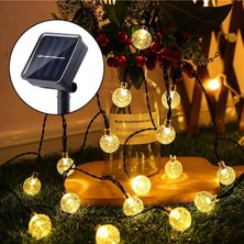 Empressco Güneş Enerjili Top 50 LED Bahçe Aydınlatma 7 Metre S-38