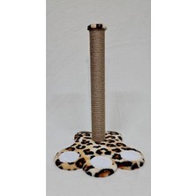 Marvielle Leopar Desenli Pati Kedi Tırmalama Matı - Kedi Tırmalaması