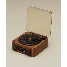 Marvielle Retro Bluetooth Hoparlör Beyaz ile Konforlu Müzik Deneyimi - Nostaljik Radyo