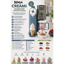 Ninja Swirl By Creami 13-In-1 Soft Serve ve Dondurma Makinesi | Gelato, Sorbe, Frozen Yoğurt, Milkshake, Creamifit, Mix-In | 2X480 ml Hazne