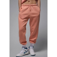 Nike Jordan Brooklyn Fleece Loose Fit Women's Jogger Kadın Bol Kesim Eşofman Altı Turuncu
