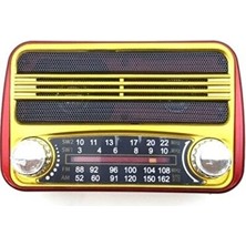 Marvielle Mini ve Bluetooth ile Şık ve Taşınabilir - Nostaljik Radyo