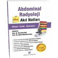 Marvielle Abdominal Radyoloji Notları, Uzmanlar Için Faydalı Bilgiler ve Ipuçları - Tıp Kitabı