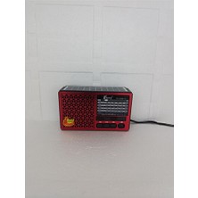 Marvielle Güneş Enerjili Bluetooth Radyo ve Mp3 Çalar ile Çevreci Kullanım - Nostaljik Radyo