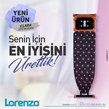 Marvielle Kullanışlı ve Dayanıklı 40X120 cm Ütü Masası, Pratik Kullanım Için Idealdir - Ütü Masası ve Aksesuarı