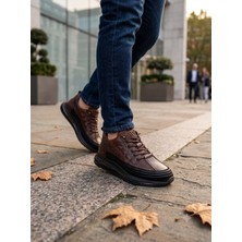 Voyager M053 Erkek Deri Casual Bot
