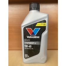 Valvoline Synthetıc Synpower 4t 5W-40 1lt