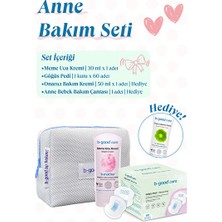 Marvielle Anne Bakımına Uygun Göğüs Destek Seti, Rahatlatıcı ve Koruyucu - Göğüs Pedi ve Koruyucu