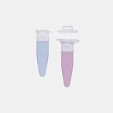 Isolab Santrfüj Tüpü  - Mikro - Düz Kapaklı - Non-Steril 0.5 ml (1 Paket 500 Adet) - Non Steril - Eteksiz