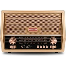 Marvielle Retro Tasarımlı Bluetooth ve Radyo Müzik Kutusu - Nostaljik Radyo