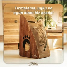 Marvielle Xlarge Dikey Kedi Tırmalama - Kedi Tırmalaması