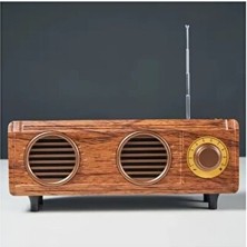 Marvielle Mp3 Çalar, Çok Fonksiyonlu Fm Radyo ve Usb/sd Kart Destekli - Nostaljik Radyo