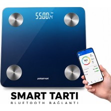 Zakodo Bluetooth Akıllı Smart Baskül Tartı