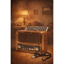 Marvielle Vintage Tarzda Müzik Çalar ve Radyo Deneyimi - Nostaljik Radyo