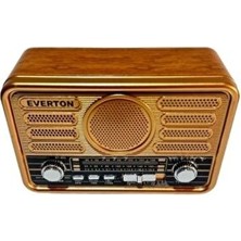 Marvielle Solar Enerjili Güneş Paneli ile Çalışan Radyo ve Müzik Kutusu - Nostaljik Radyo