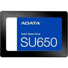 1tb Adata SU650 2.5" 520/450MB/S (ASU650SS-1TT-R) SSD Disk