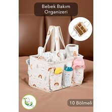 Marvielle Çok Bölmeli ile Pratik ve Güvenli Taşıma - Bebek Bakım Çantası