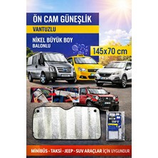 Marvielle Volkswagen T-Cross Ön Cam Vantuzlu Güneşlik, Koruyucu - Oto Güneşlik Perde
