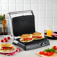 Empressco Concept Grill Tost ve Izgara Makinesii-Siyah