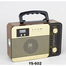Marvielle Yüksek Ses Kaliteli , Çok Fonksiyonlu - Nostaljik Radyo